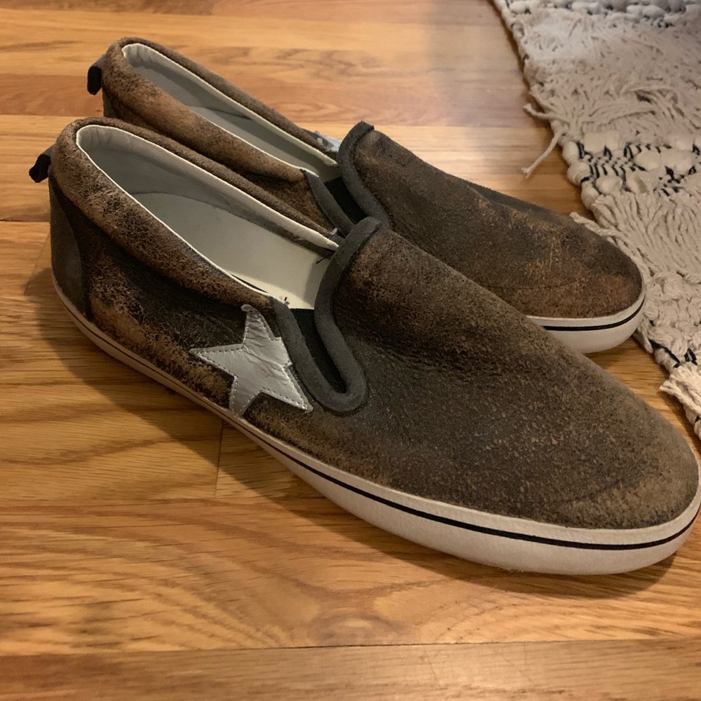 Men’s Golden Goose Hanami Slip On’s